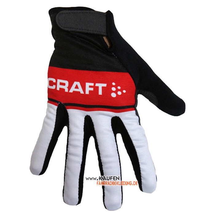 2020 Craft Lange Handschuhe Shwarz Rot Wei
